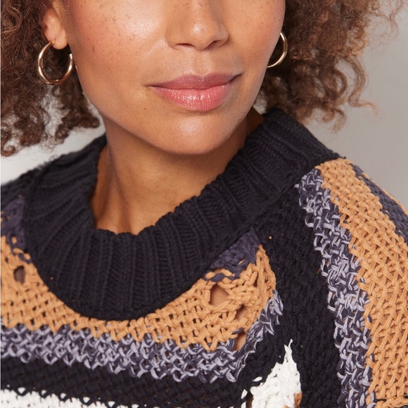 Free People (Purchased at Evereve): Devon Sweater. Small. - Picture 3 of 9